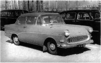 Opel Rekord (1959 год)